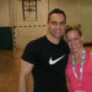 Katus Attila aerobic óra Pápán - Képek