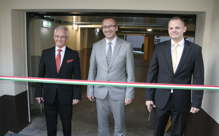 Új épületrésszel bővült a pápai Hotel Villa Classica