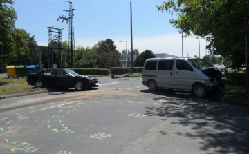 Baleset a Külső-Veszprémi úton