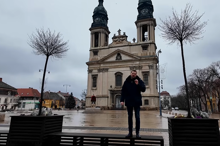 Pápán járt a Poggyász stábja