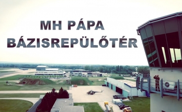 Látványos videóban mutatkozik be a Bázisrepülőtér