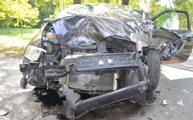 Kilenc baleset az elmúlt héten