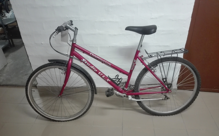 Kerékpár tulajdonosát keresi a pápai rendőrség 