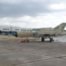 MIG - 21 Tűzoltó Gyakorlat a Pápa Bázisrepülőtéren