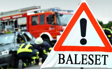 Baleset az új 83-ason Takácsinál