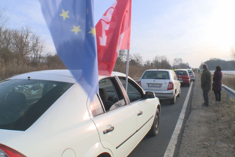 Félpályás útlezárásra készül Pápa határában a  Vasas Szakszervezeti Szövetség