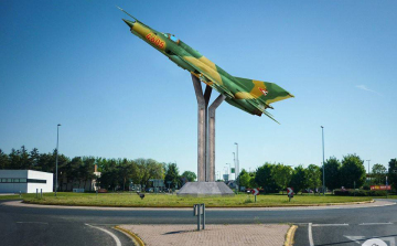 Megszavazták! Megépülhet a MIG-21 emlékmű Pápán