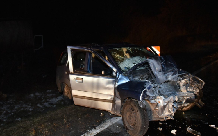 Baleset a 83-ason, egy ember súlyosan megsérült