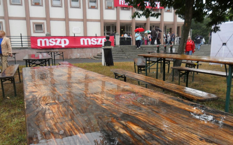 Elbúcsúztatta a nyarat az MSZP