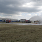 MIG - 21 Tűzoltó Gyakorlat a Pápa Bázisrepülőtéren