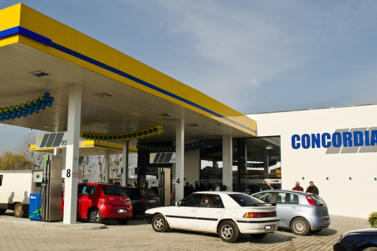 Concordia gázolaj, a legnagyobb hidegben is!