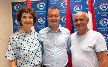 Pápán járt Dobrev Klára