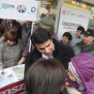 Mesterházy Attila Pápán kampányolt