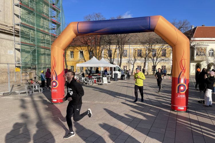 Szilveszteri Futás és Ostormenet - 2023