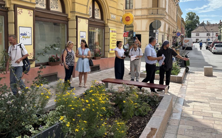 Virágos Magyarországért - Szakmai zsűri értékeli városunkat