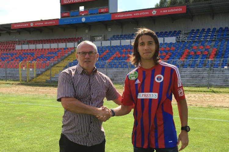 Király Botond a Vasasban