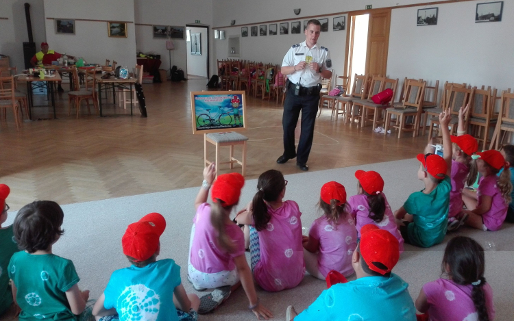 Nyári tábor a megelőzés jegyében