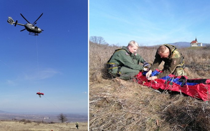 Új helikopterrel látják el a szolgálatot a pápai kutató-mentők