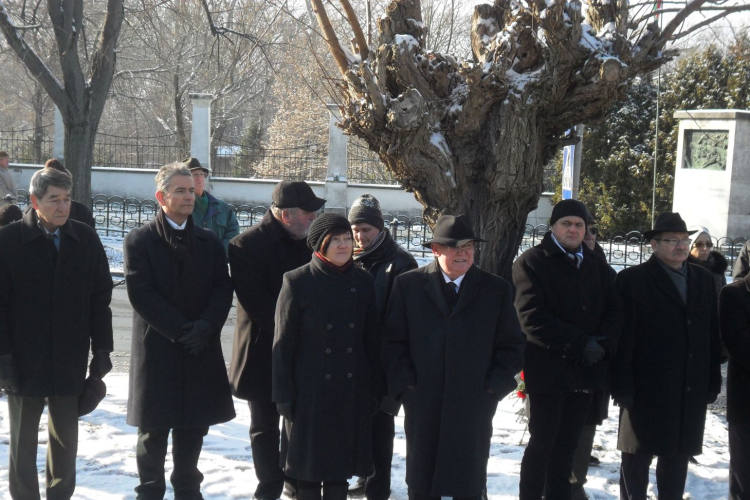 A doni hősökre emlékeztek