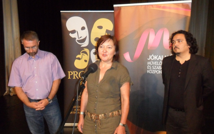 Színházzá változik a belváros