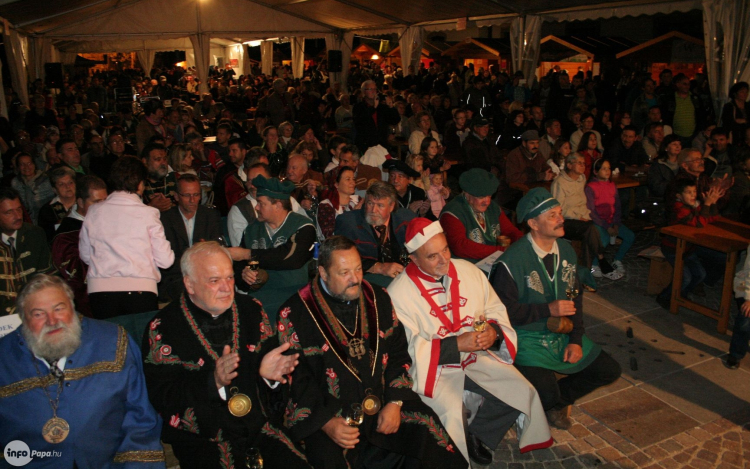 Hivatalosan is megnyílt a Borfesztivál