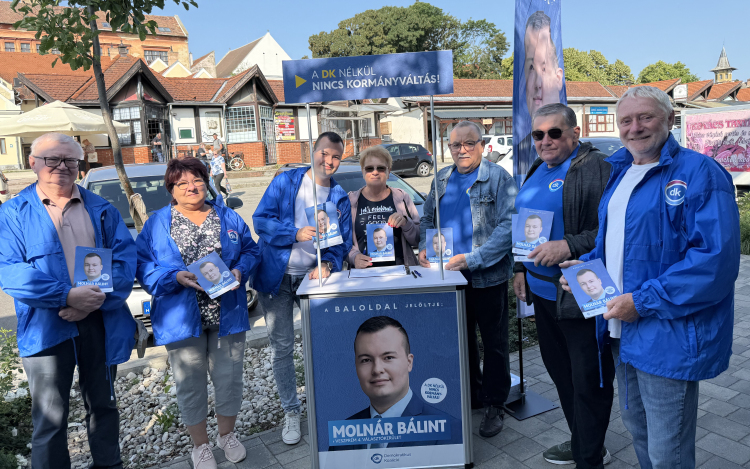Molnár Bálint: Nem csak a kampányban kell az emberekkel találkozni