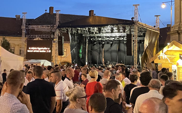 Elfújta a szél - Elmaradt a Bagossy Brothers Company koncertje