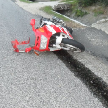 Halálos motoros baleset Pápakovácsin