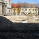Így áll a Fő tér rekonstrukció és a Nagytemplom tetőszerkezetének felújítása