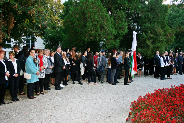 Október 6-i megemlékezés Pápán