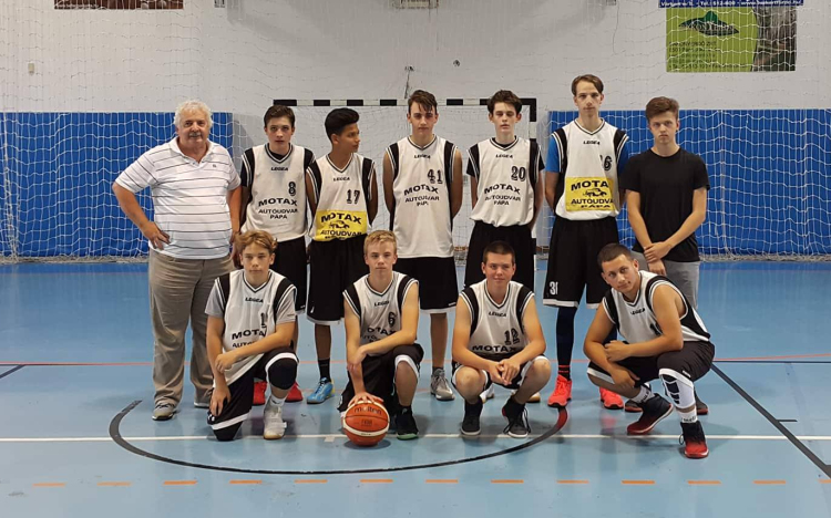 Megyei bajnok az U16