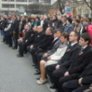 Március 15-i megemlékezés 2014 - Pápa