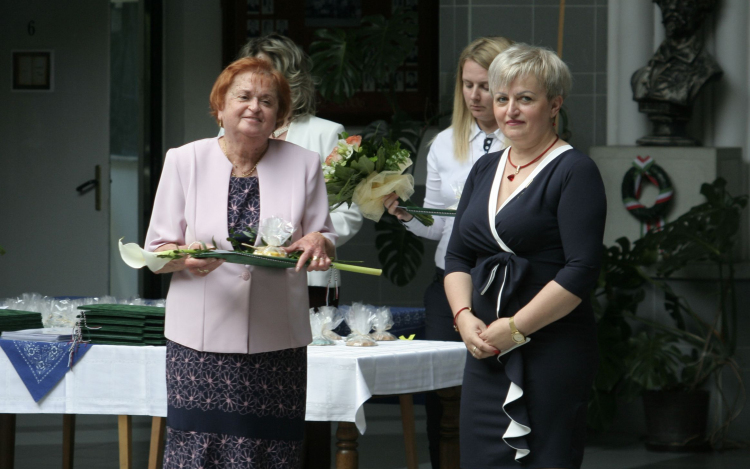 Pedagógusok köszöntése Pápán