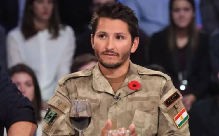 Elhagyta a kanadai mesterlövész Ukrajnát, teljes káoszról beszélt