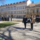 Koszorúzás Március 15-én