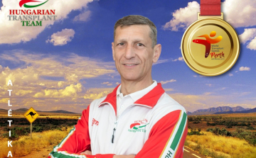Gelencsér Róbert három aranyat szerzett a  Szervátültetettek Világjátékán