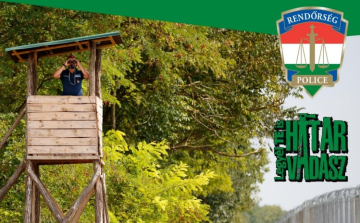 Pápán is megkezdődött a szerződéses határvadászok toborzása
