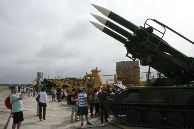 100 éves a Magyar Légierő - Bemutató a pápai Bázisrepülőtéren