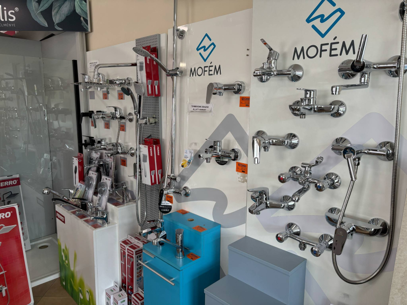 Gáz Centrum Épületgépészeti Áruház és Fürdőszobaszalon - Pápa