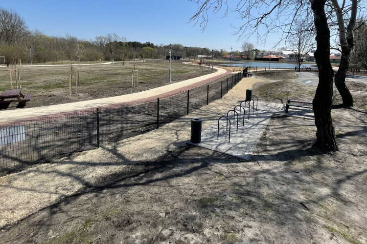 Hamarosan elkészül a város legújabb parkja