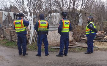Eredményes volt a „Piroskék zöld misszió” első bevetése