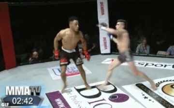 Táncolt a ringben, durva K.O. lett a vége