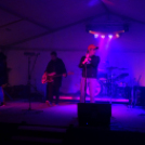 A Soulwave koncertje az Esterházy-kastély udvarán