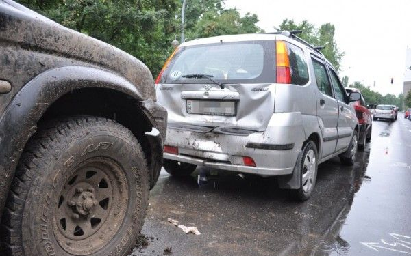 Nyolc baleset a héten