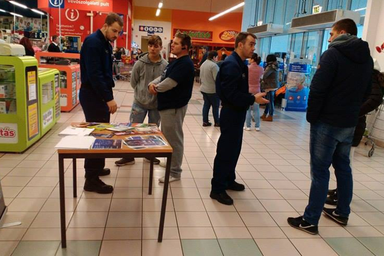 Prevenció és toborzás egy nagyáruházban