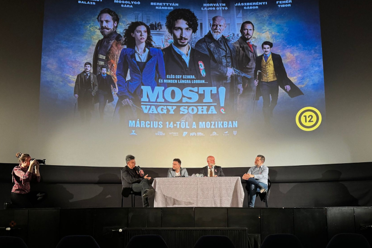 MOST VAGY SOHA! - Élménybeszámoló a pápai közönségtalálkozóról