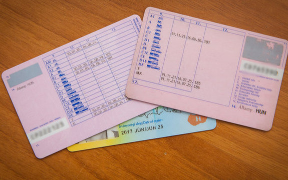 Más jogosítványával akarta igazolni magát