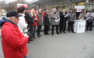 Bemutatták az baloldali összefogás helyi jelöltjét