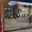 Ostormenet és futás 2021 szilveszterén Pápán