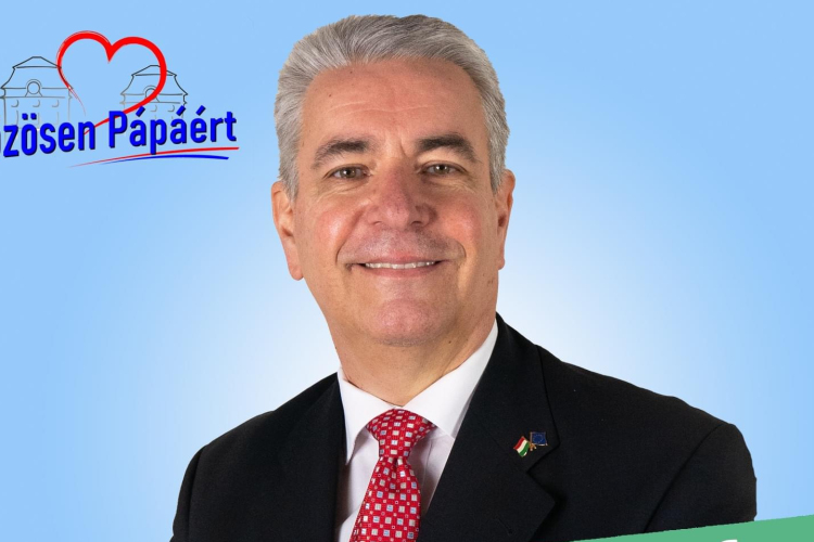 Kovács Józsefet indítja Felsővárosban a Közösen Pápáért Egyesület